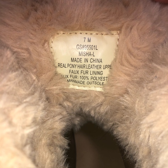 MÍA MISHA -L Womens Boot Size 7M US Leopard Block Heel NEW - Picture 8 of 9